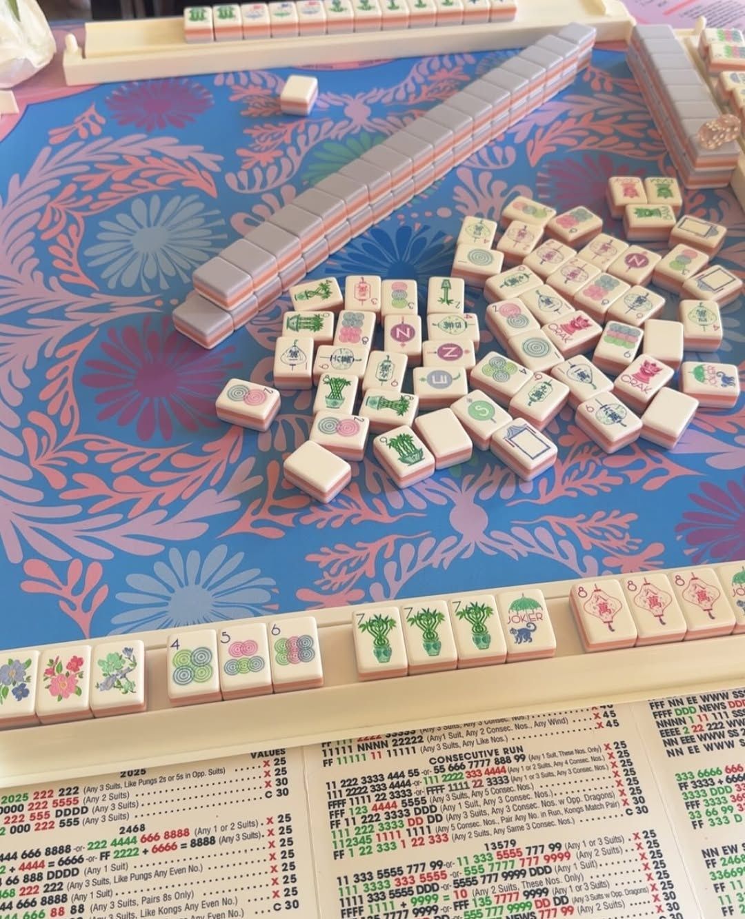 Luminaire Mahjong Tiles photo review