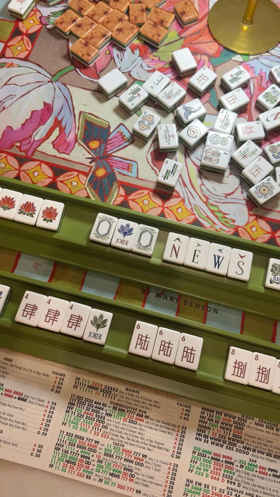 Heritage Mahjong Tiles photo review