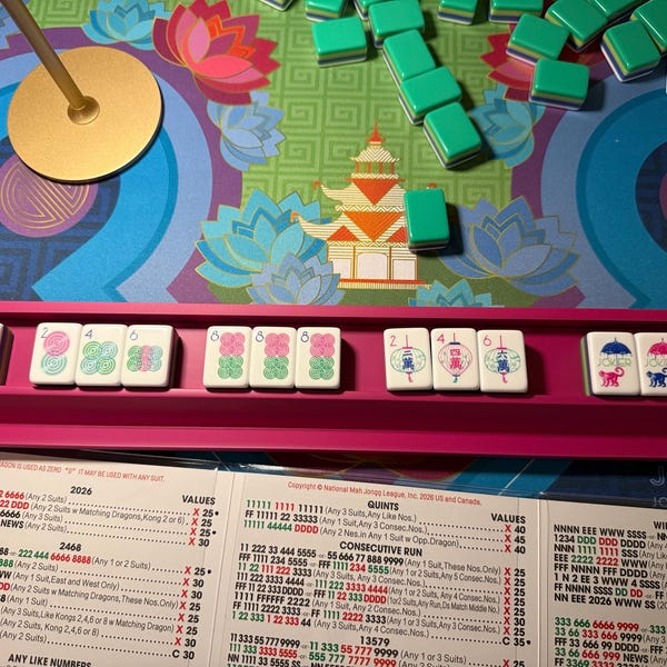 Jasmine Mahjong Tiles photo review